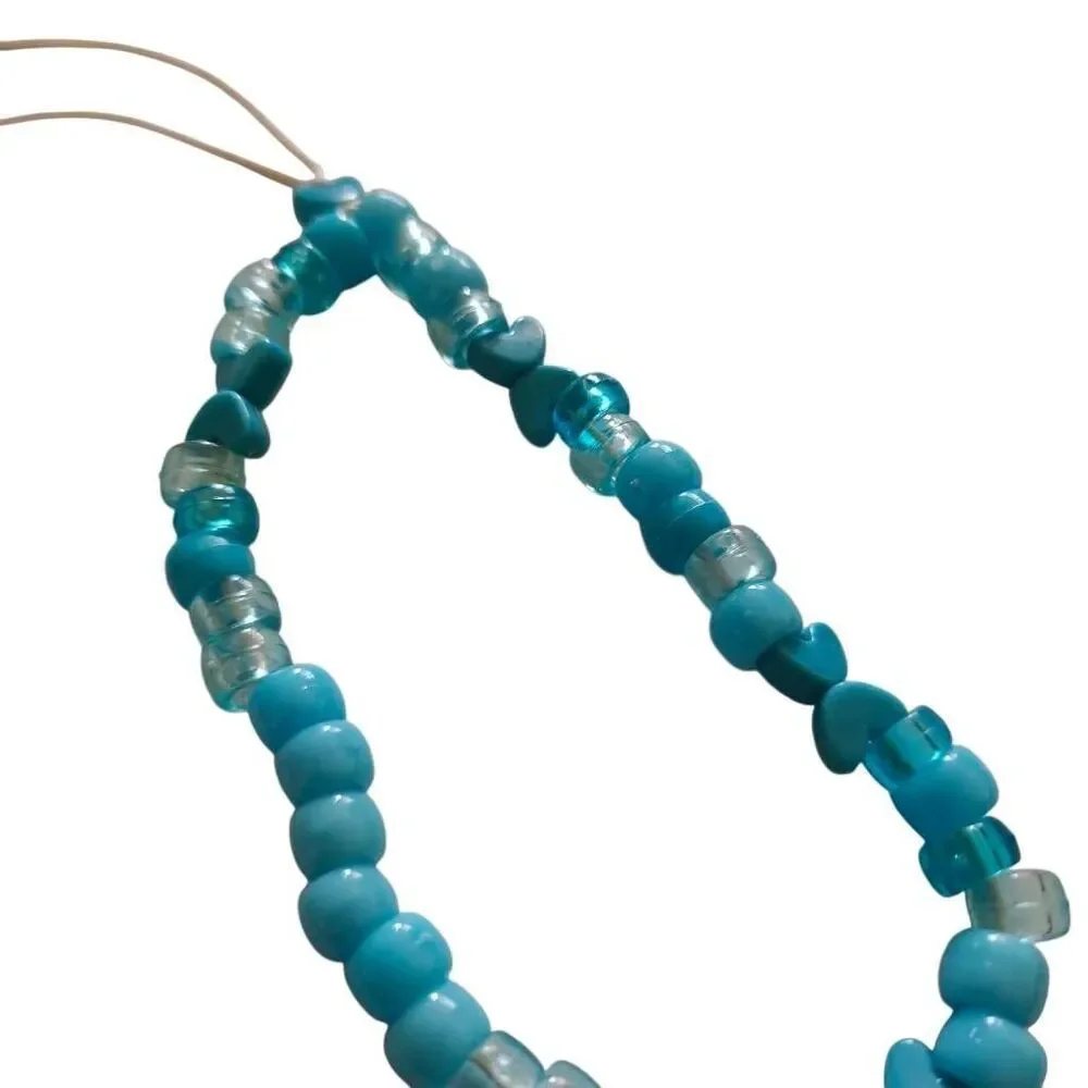 Handmade Y2K Beaded Phone Strap
